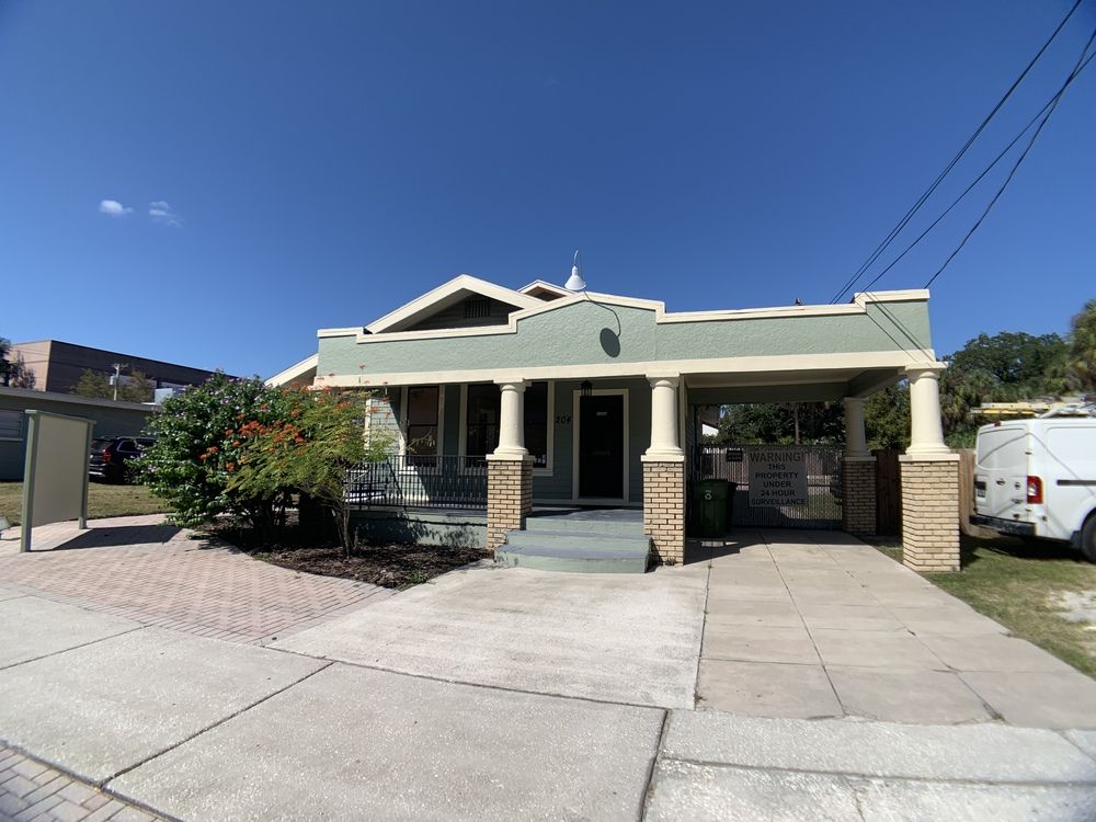 South Tampa Retail / Office Building: 202 & 204 N Howard Ave, Tampa, FL 33606